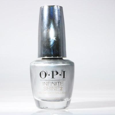 OPI Infinite Shine Gel Laquer 0.5oz - Silver on Ice
