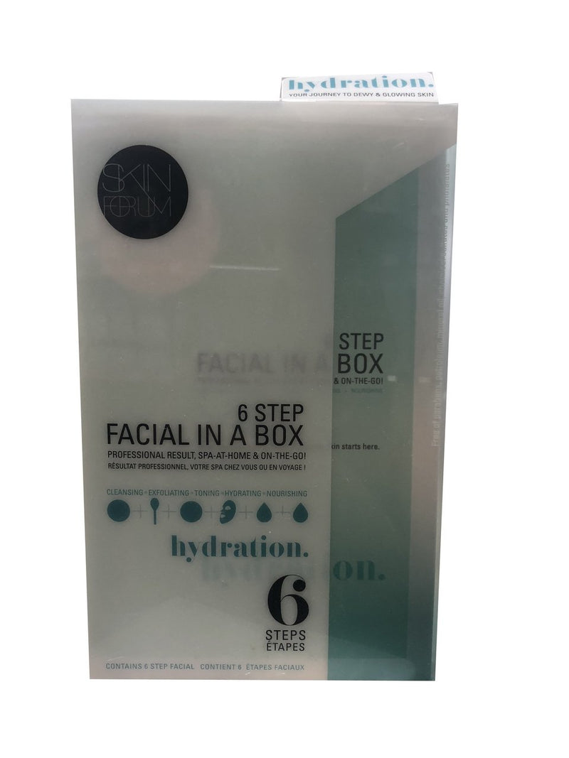 Skin Forum 6 Step Facial in a Box 1 Set