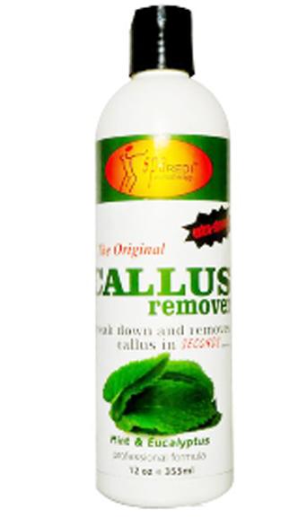 Spa Redi Callus Remover Mint & Eucalytus 12oz