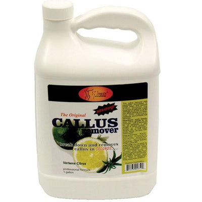 Spa Redi Callus Remover Verbena Citrus1gal