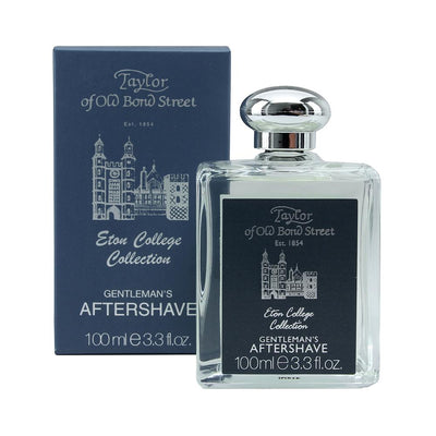 Taylor of Old Bond Street Eton College Collection Aftershave Lotion 3.38oz
