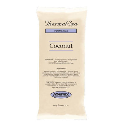 Thermal Spa Paraffin Wax Coconut 1lb