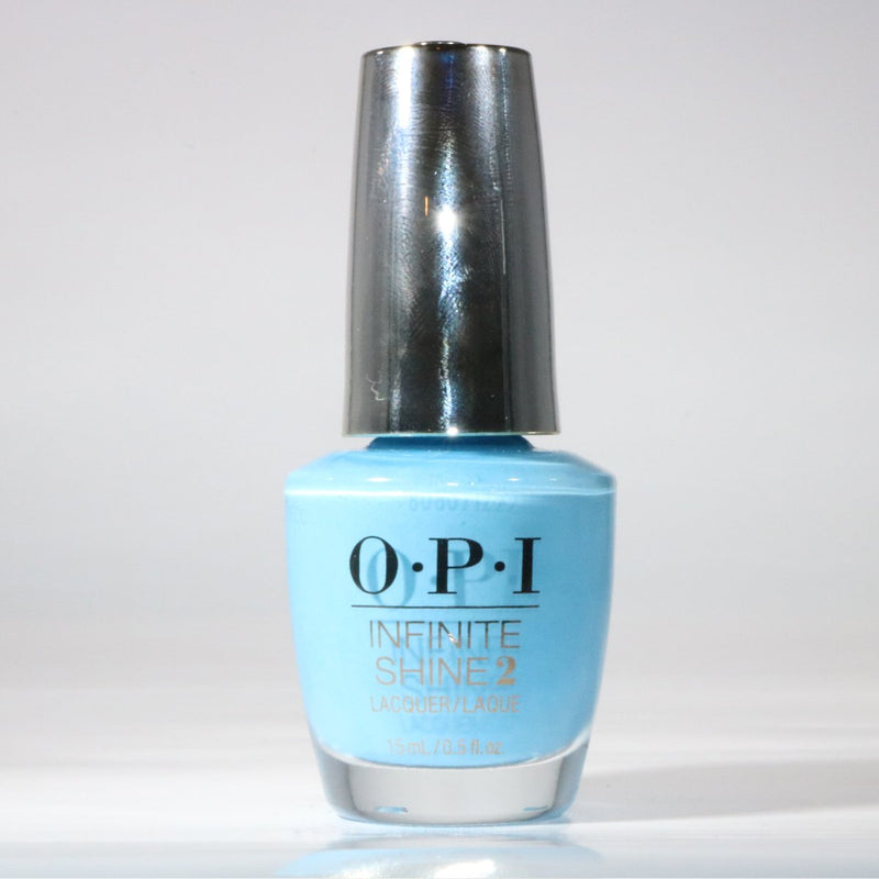 OPI Infinite Shine Gel Laquer 0.5oz - To Infinity & Blue-yond