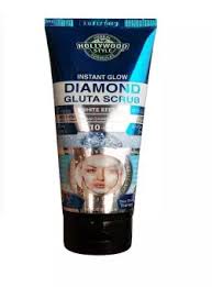 Hollywood Style Diamond Gluta Scrub 3.2oz - Brightening