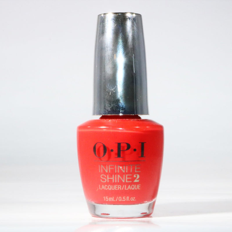 OPI Infinite Shine Gel Laquer 0.5oz - Unrepentantly Red