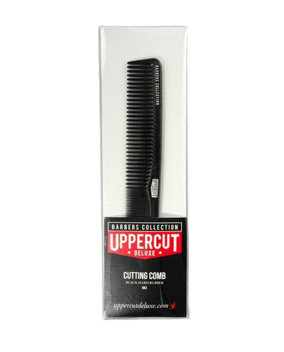 Uppercut Uppercut Deluxe Cutting Comb Black Hard Rubber BB3