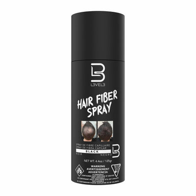 VEL Hair Fiber Spray oz Black