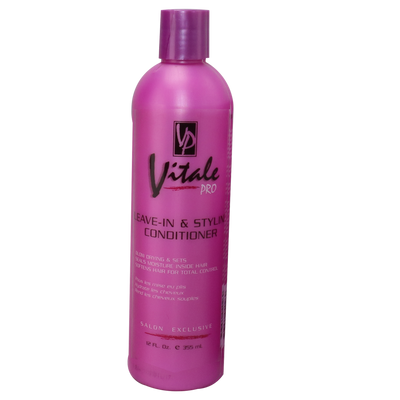 Vitale Pro Leave In & Styling Conditioner 12oz