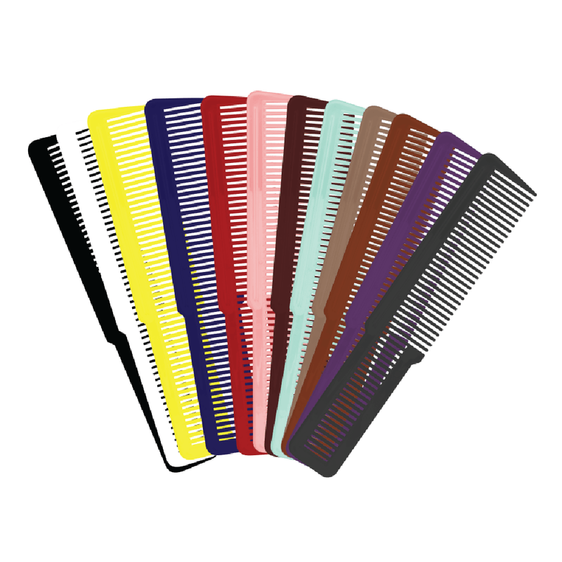 Wahl Colored Clipper Styling Comb 12pk.