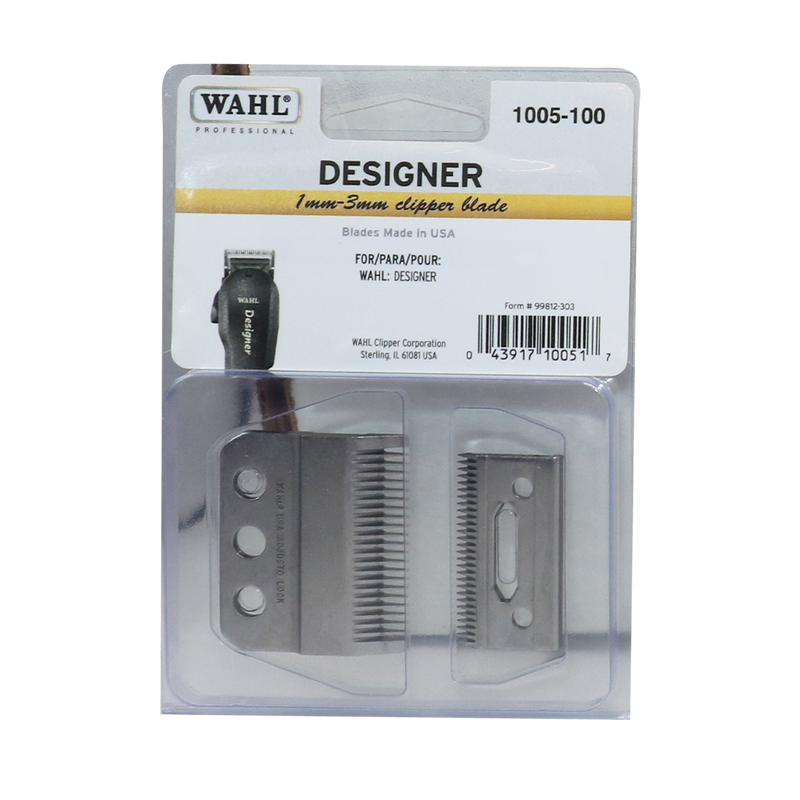 Wahl Designer 3 Hole Adjusto Lock Blade