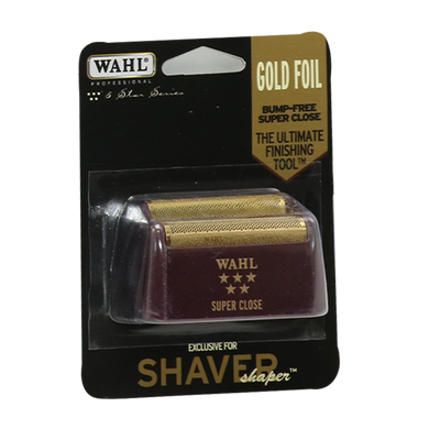 Wahl Replacement Foil Only Super Close Gold