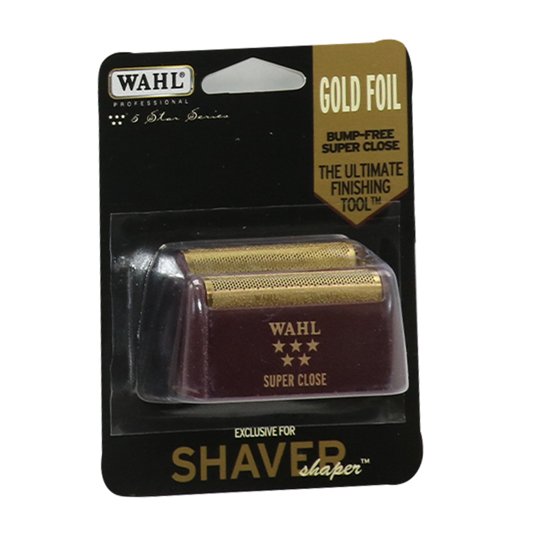Wahl Replacement Foil Only Super Close Gold