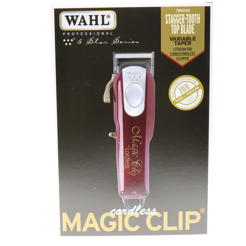 Wahl 5 Star Cordless Magic Clip