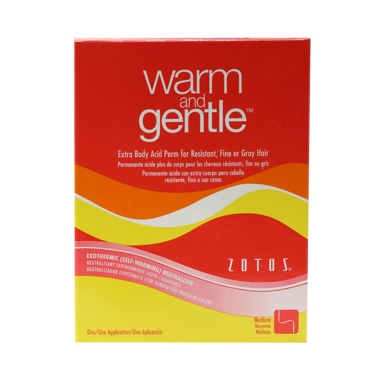 Warm and Gentle Perm - Extra Body