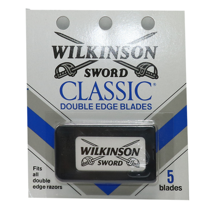 Wilkinson Sword Classic Double Edge Blades 5pk