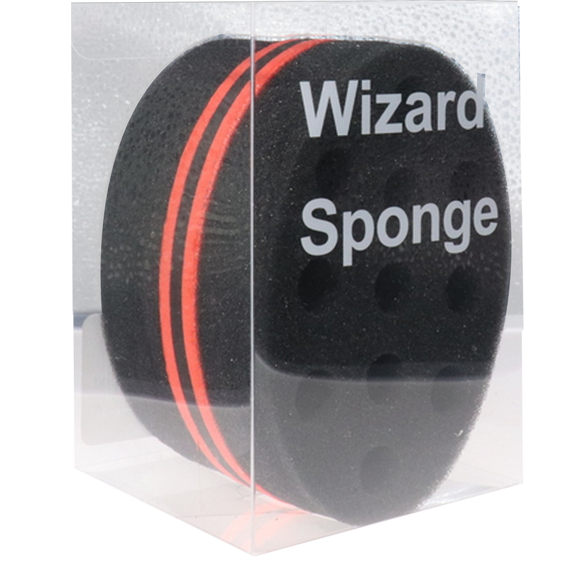 Wizard Sponge Hair Brush Small Double Sided
