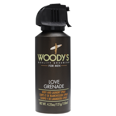 Woody's Love Grenade Body Spray 4.25oz