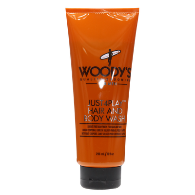 Woody's JUST4PLAY Hair & Body Wash 10oz