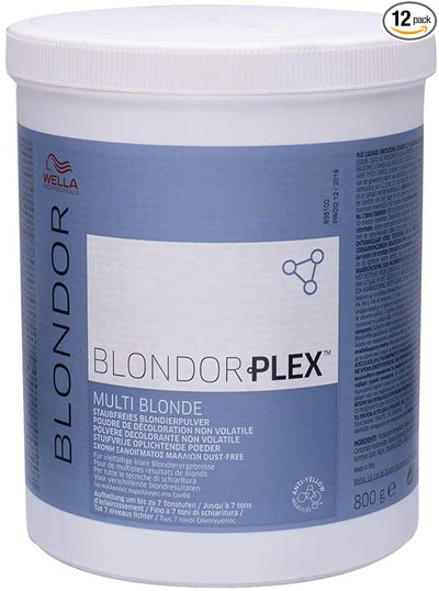 Wella BlondorPlex Multi Blonde Multirubio Powder Lightener oz
