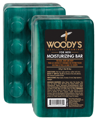 Woody's Moisturizing Bar 8oz