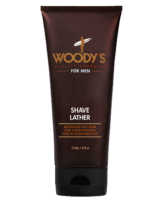 Woody's Shave Lather Moisturizing Shave Cream 6oz