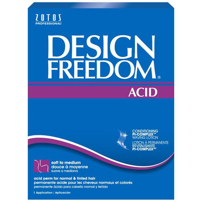 Design Freedom Acid Perm - For N&T Hair