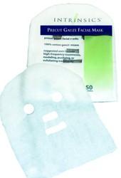 Intrinsics Precut Gauze Facial Mask 50pc