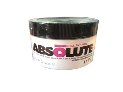 OPI Absolute Acrylic Nail Powder 4.4oz - Brilliant Pink