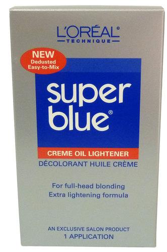 Loreal Super Blue Creme Oil Lightener 1 App