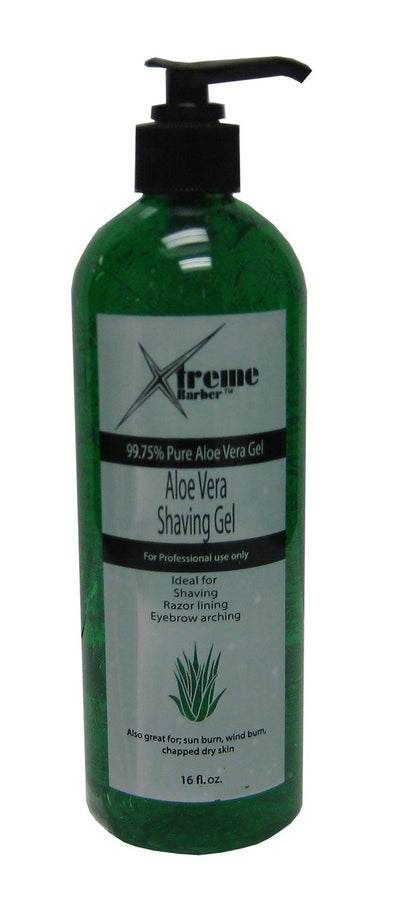 Xtreme Aloe Vera Shaving Gel 16oz