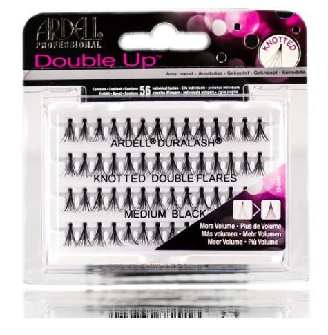 Ardell Knotted Double Flares Lash Black