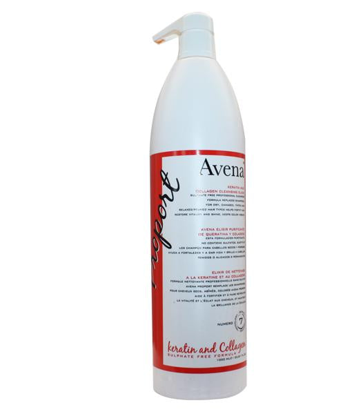 Avena Proport Numero 7 Keratin & Collagen Cleansing Elixir