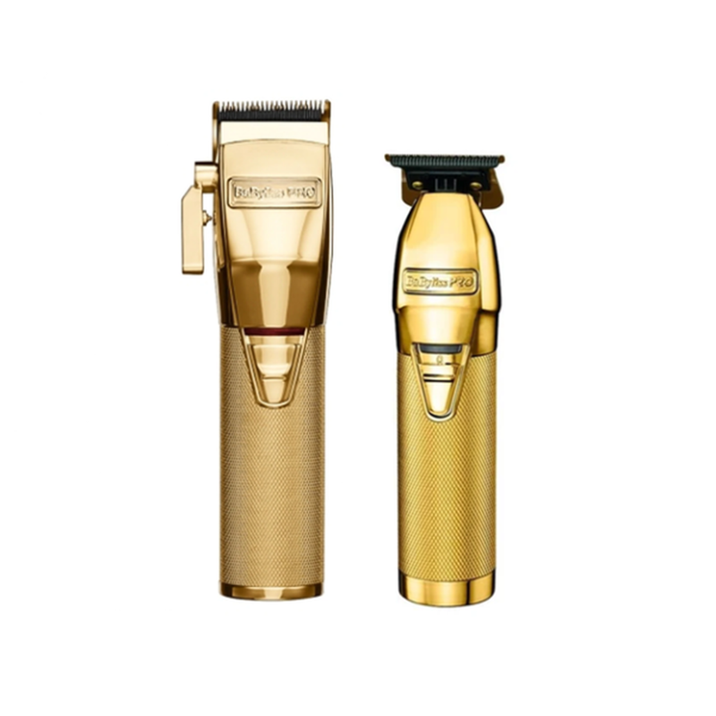 BabylissPro Limited FX Collection(Clipper FX870/Trimmer FX878) Gold[**]