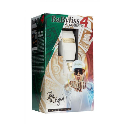 BabylissPro WhiteFX Cord/Cordless Clipper Limited Edition