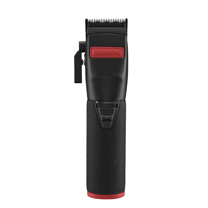 BabylissPro FX870RI Influencer Collection Cord/Cordless Clipper Black/Red