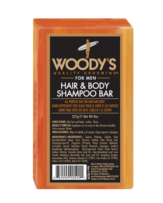 Woody's Hair & Body Shampoo Bar 8oz