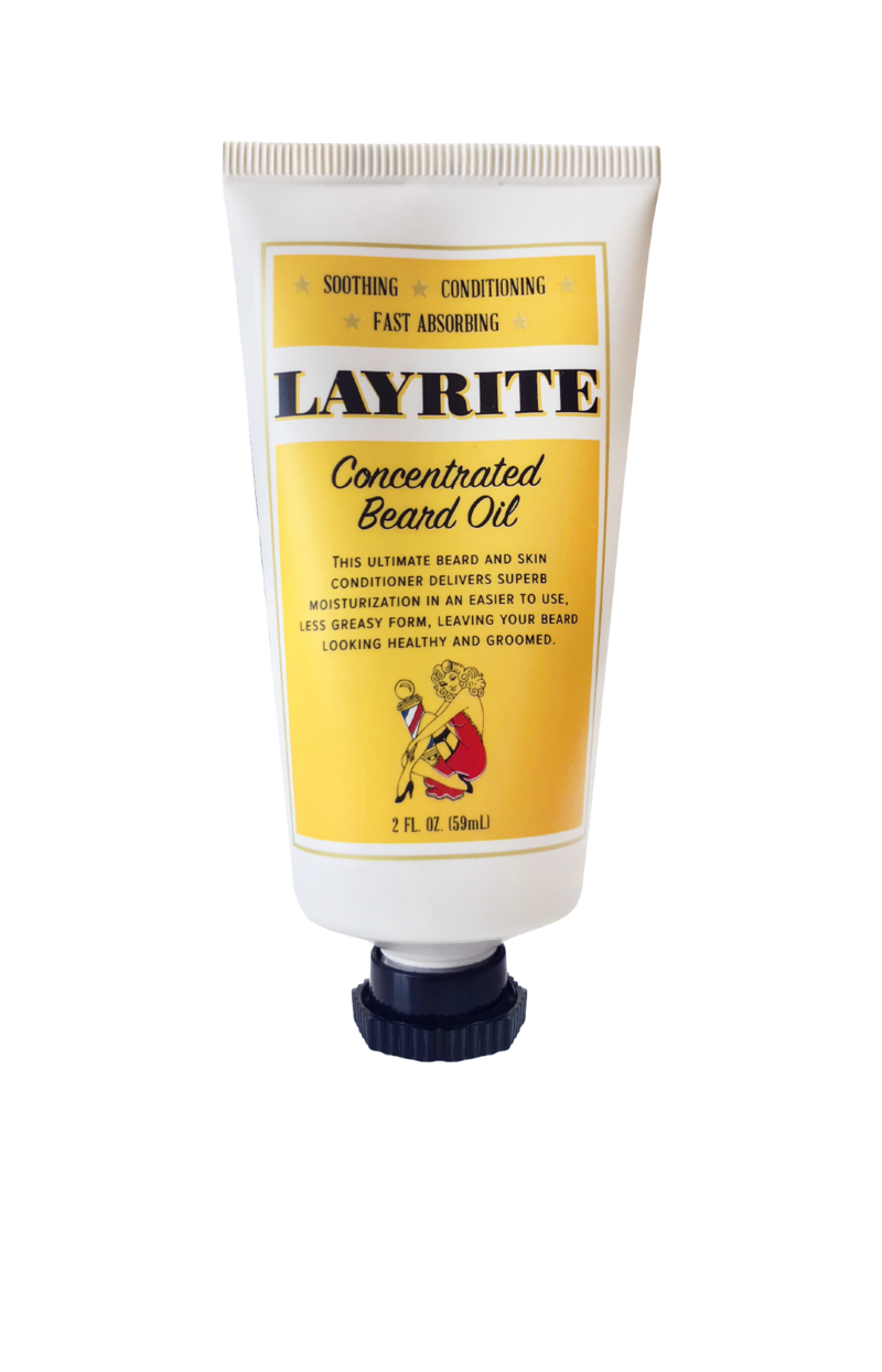 Layrite Concentrated Beard Oil 2oz.