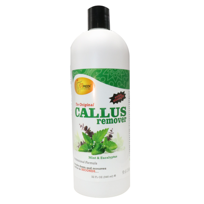 Spa Redi Callus Remover Mint & Eucalyptus 32oz