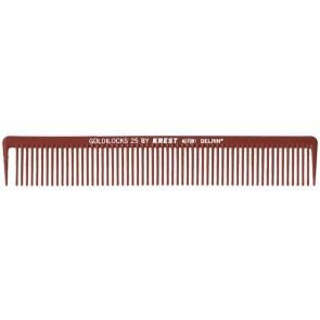 Krest Goldilocks Professional Combs #25 7 1/4" Sectioning/Long Tooth Penetrating Comb