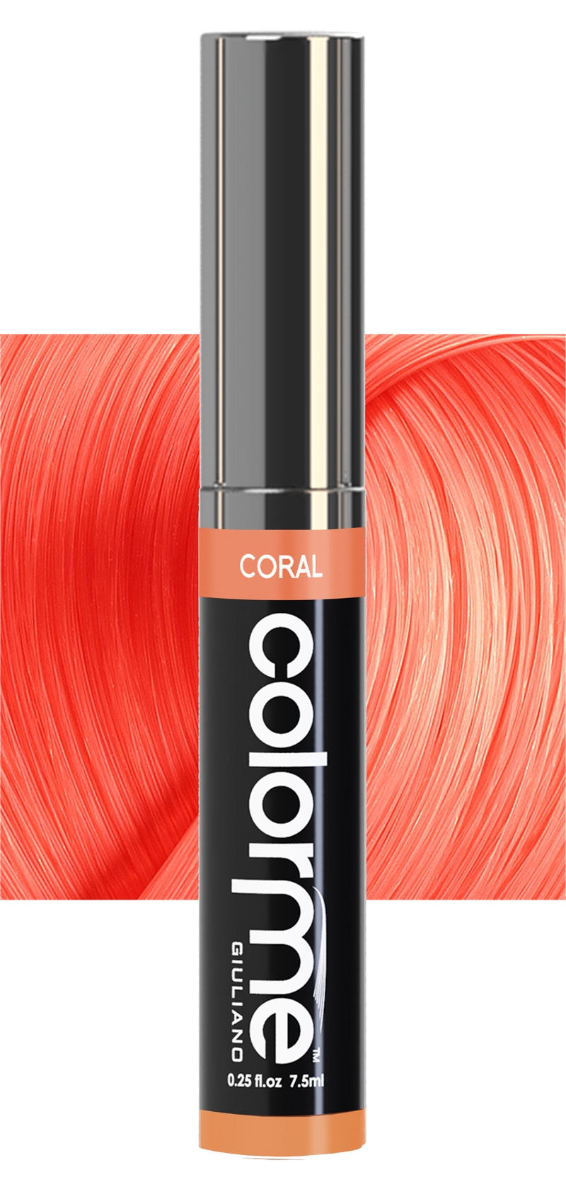 Colorme Professional Temporary Hair Color Coral 0.25oz