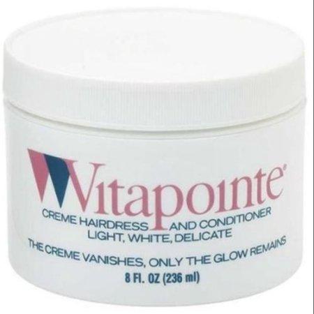 Vitapointe Creme Hairdress Jar 8oz