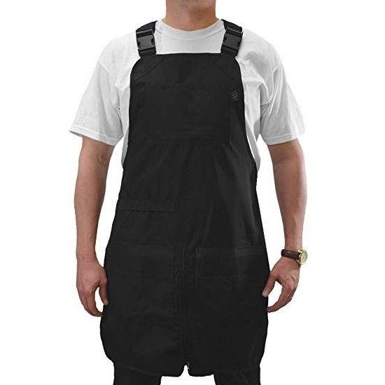 Barber Strong The Barber Apron Extra Wide Black