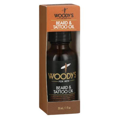Woody's Beard & Tattoo Oil 1oz