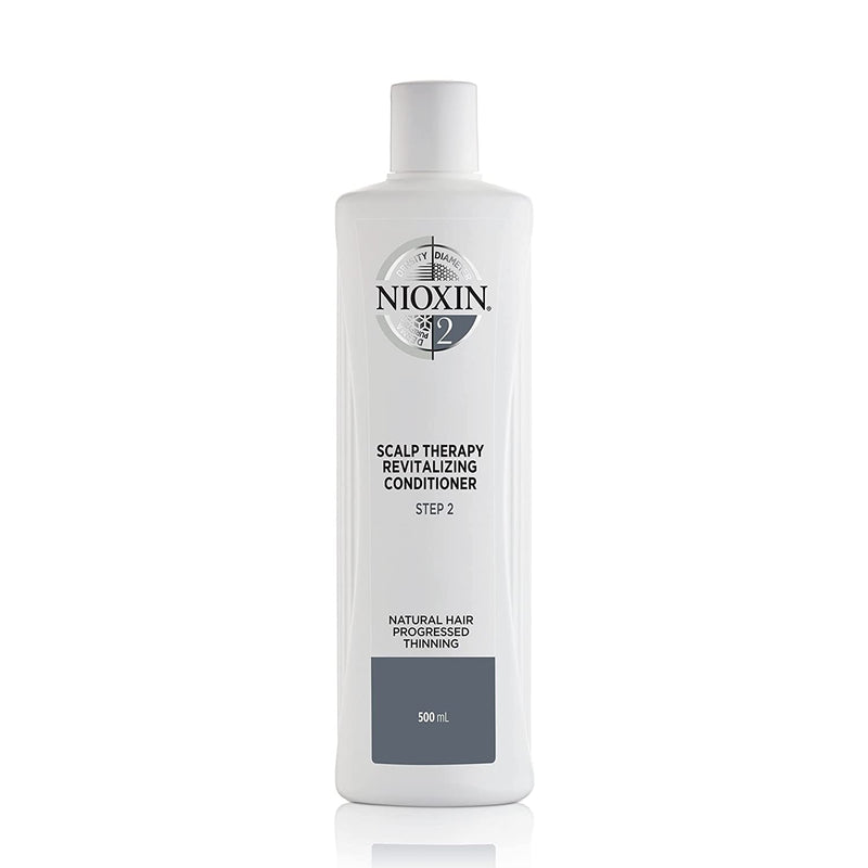 Nioxin System 2 Scalp Therapy Conditioner Natural Hair pregressed thinning 16.9oz
