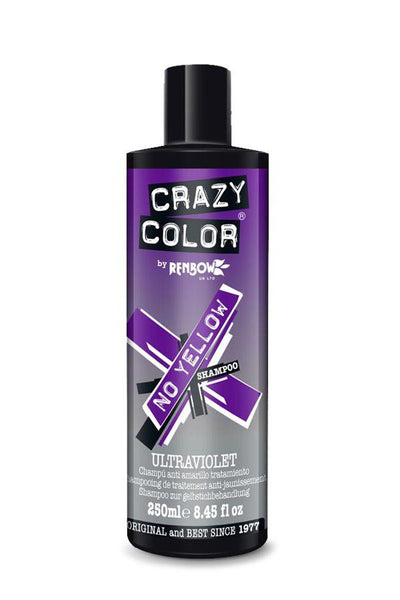 Crazy Color Ultraviolet No Yellow Shampoo 8.45oz