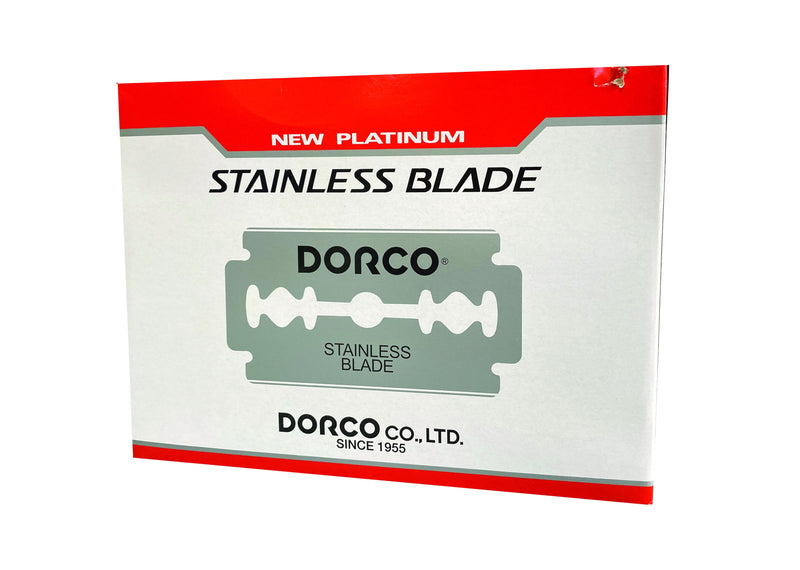 Dorco Stainless Blades Red