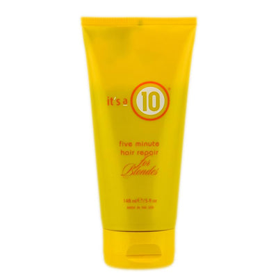 It's a 10 For Blondes Five Minute Hair Repair 5oz