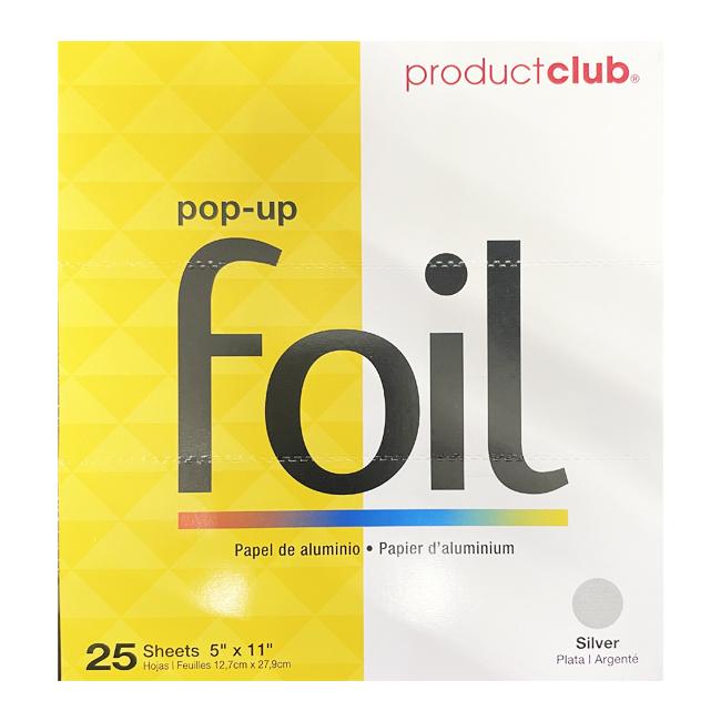 Product Club Pop-Up Foil 25ct. 5" X 11"