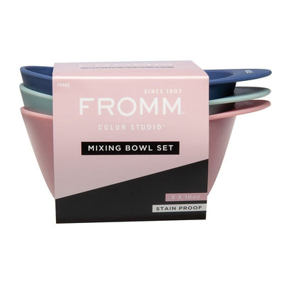 Fromm Hair Color Mixing Bowl 3 pcs.Set 10oz - diy hair company