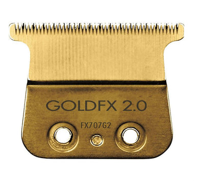 BabylissPro Replacement Deep Tooth Blade for FX787G - Gold